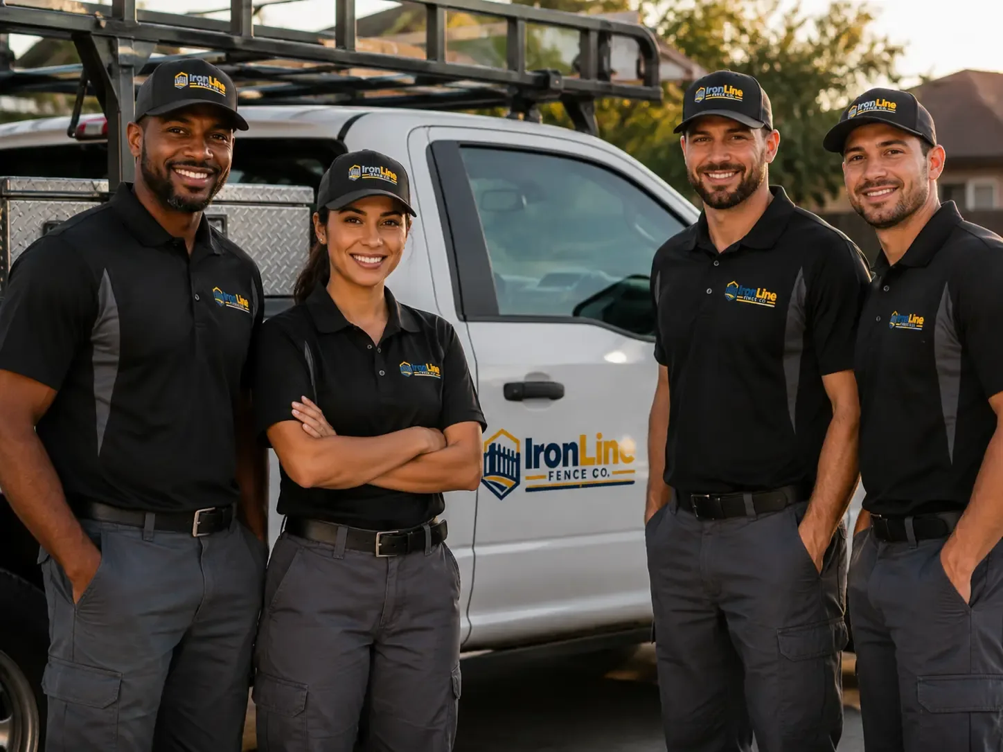 Metal Fence Installation company in Jasper, GA
